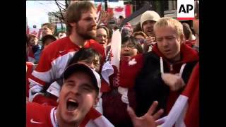 Reax after Canada beats US in extra time in Olympic hockey final