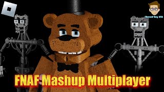 FNAF Mashup Multiplayer Roblox Gameplay (No Commentary)