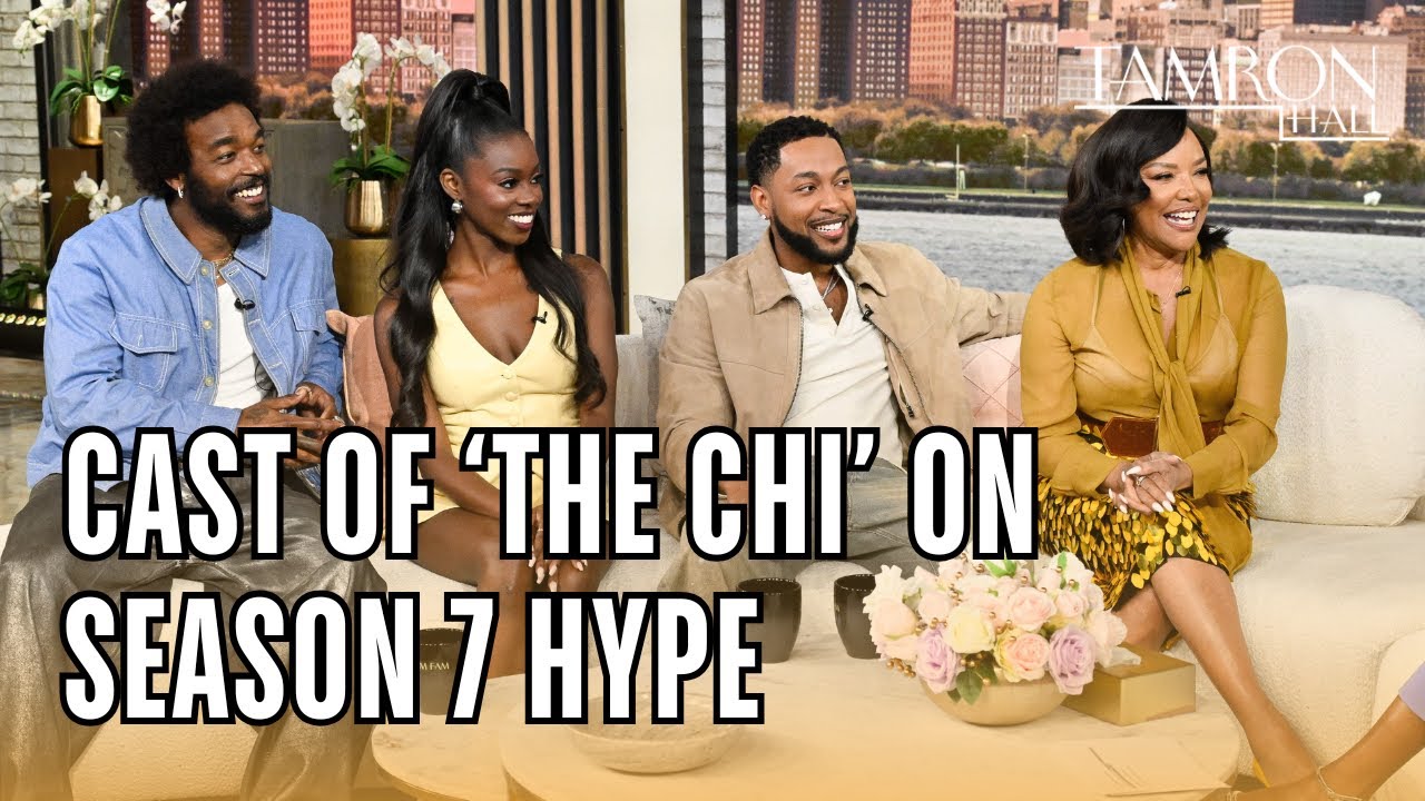 The Cast of 'The Chi' Break Through to Season 7 With Hype On Their Side
