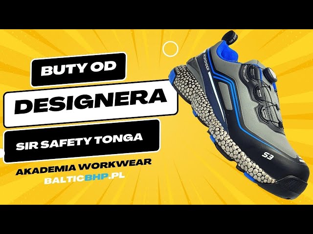 SIR Sicherheitsschuhe S3 RESPONDER TONGA