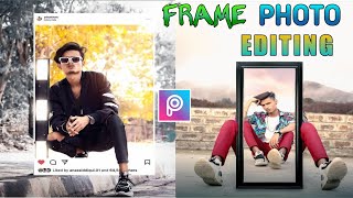 frame photo editing ।। black and white ।। 📸 screenshot 1