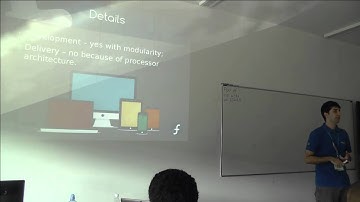"Fedora Future Devices" by Wolnei Tomazelli Junior - Flock 2014
