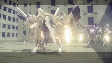 Nier Automata Walkthrough - The Bunker