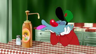 Oggy and the Cockroaches 🍕 OGGY IS WAITING SOME PIZZAS 🍕 Full Episode in HD screenshot 4