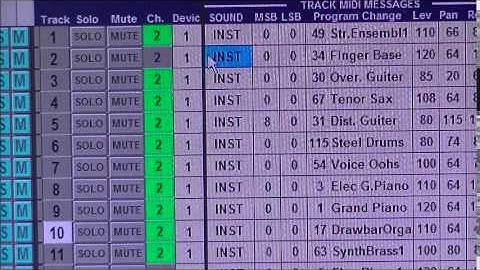 JJ-Sequencer (Change of a value)