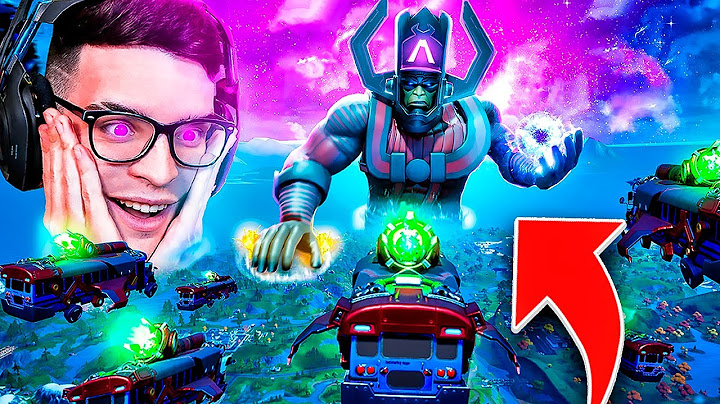 EL EVENTO FINAL *GALACTUS* TEMPORADA 4 DE FORTNITE!