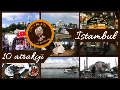 Wideo: Musisz Zobaczyć Miejsca W Stambule?