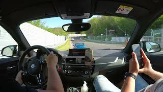 8:00 BTG  Nürburgring Nordschleife in BMW M2 Competition