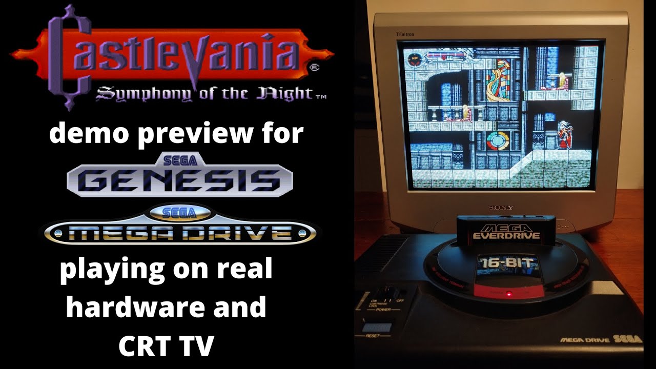 Hardware Classics: Sega Mega Drive / Genesis