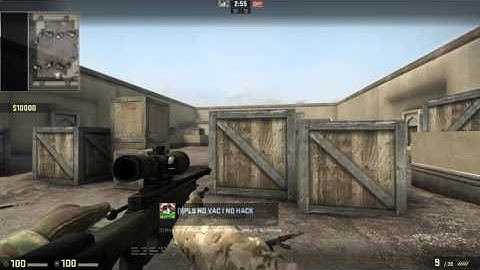 CSGO :: 1v1 Aim Map #silversquad