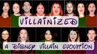 Villainized: A Disney Villain Evolution