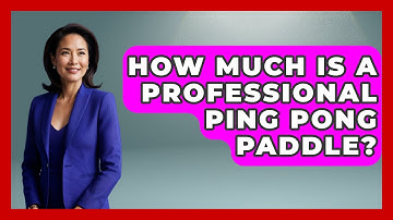 How Much Is a Professional Ping Pong Paddle? - The Racket Xpert
