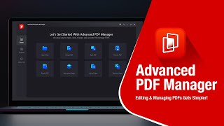 Best PDF Manager/Editor for Windows 11 - Advanced PDF Manager