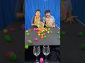Amazing multi colour ball roll family challenge #game #challenge
