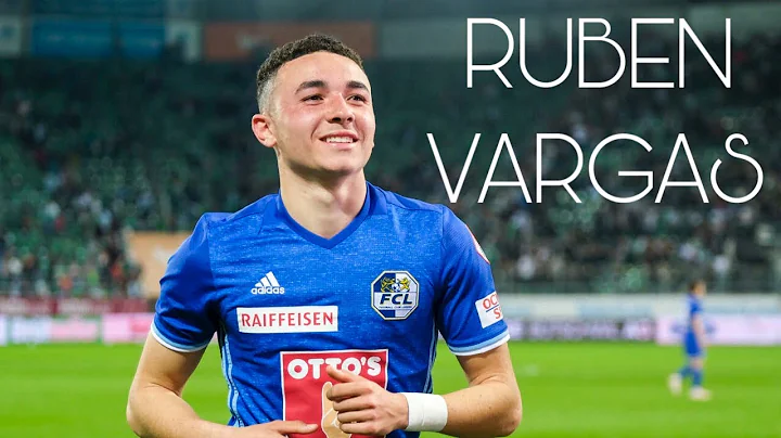 Ruben Vargas  Goals 2019  HD