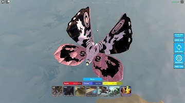How strong is a max Heisei Mothra ( roblox kaiju universe
