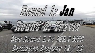 Heintz Racing - IRS GTO Racing Showdown Round 1 - Darlington Dragway - (Video)