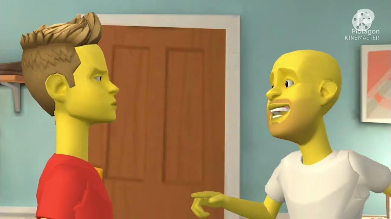 Bart Steals The Halogen Light Bulbs From Menards/Grounded (Ft. Sham