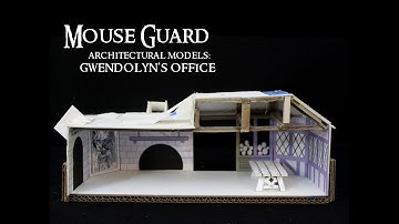 Mouse Guard Model Video: Gwendolyn