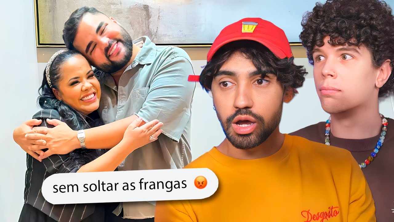 gay, Lucas Guedes expõe que pastora Cassiane recusou cantar no seu niver