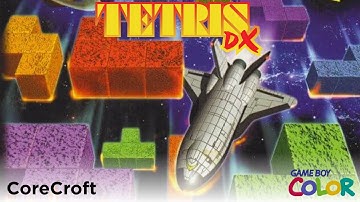 Tetris DX (Game Boy Color) Gameplay