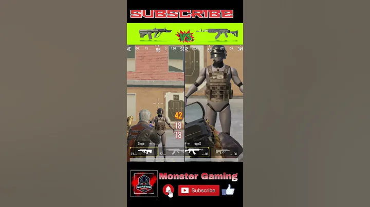 M762 V/S AUG 💥🔥Damage Test Comparison #bgmi #shorts #pubg #gaming #trending #bgmitipsandtricks