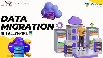 Data Migration in Tally Prime | How to Migrate Company Data of Tally Prime | Tamil | VeeVee Infotech