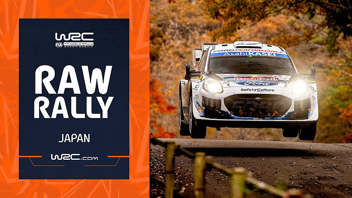 Best of RAW Action | WRC FORUM8 Rally Japan 2024