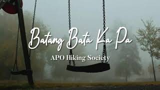BATANG BATA KAPA|Lyrics
