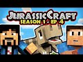 OUR FIRST DINO EGG in Minecraft Jurassic Craft Dinosaurs Roleplay ep 4