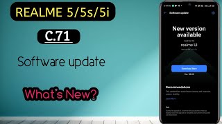REALME 5/5s/5i – C.71 software update || What's New? screenshot 5