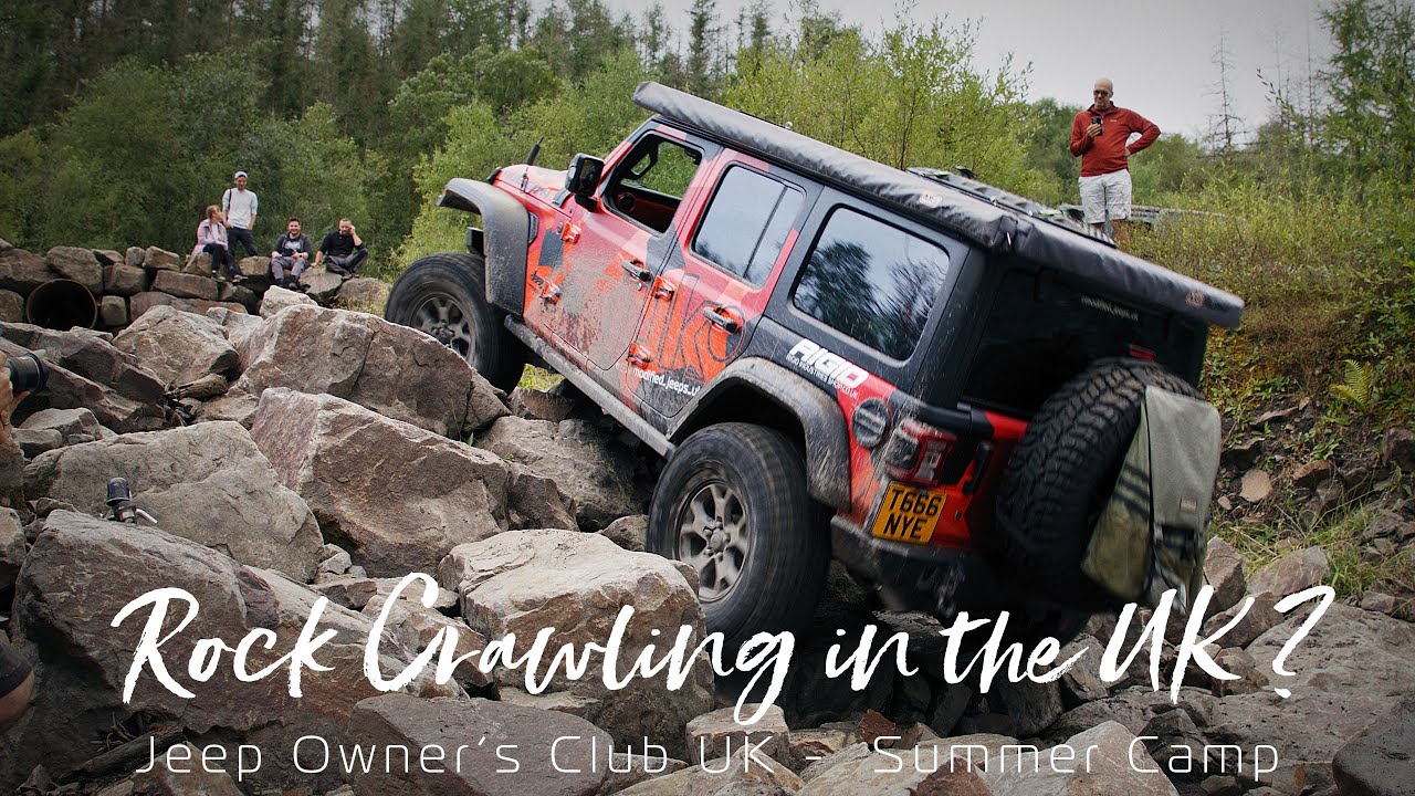 Rock crawling in the UK? | JOC UK Summer Camp & 10th anniversary highlights reel. Walters Arena