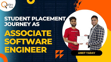 ASSOCIATE SOFTWARE ENGINEER || QSPIDERS NOIDA || PLACED STUDENT REVIEW