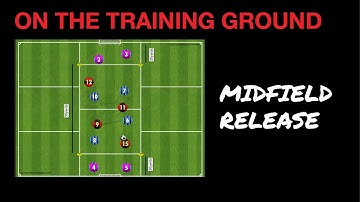 Playing Forward Football Drills: Midfield Release
