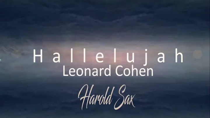 Hallelujah - Leonard Cohen Saxophone - Flute - Cov...