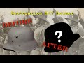 Restoring and Converting an Austro Hungarian M17 Helmet to a German WW2 Wehrmacht Helmet!