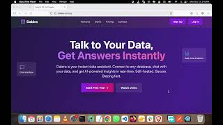 Meet Dabira AI — your instant data assistant.