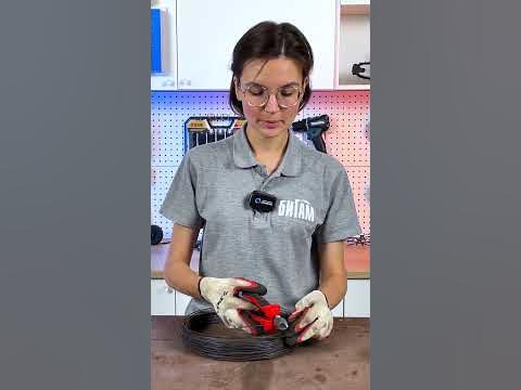 Проверяем крючок для вязки арматуры #дом - YouTube