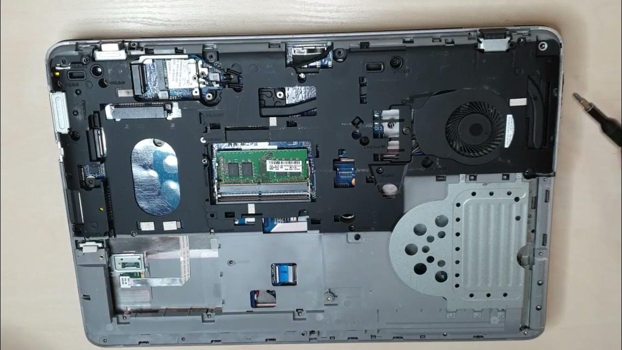 hp-probook-650-g3-how-to-disassembly-and-clean-youtube