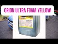 Trfs s j orion ultra foam yellow elmos sampon teszt