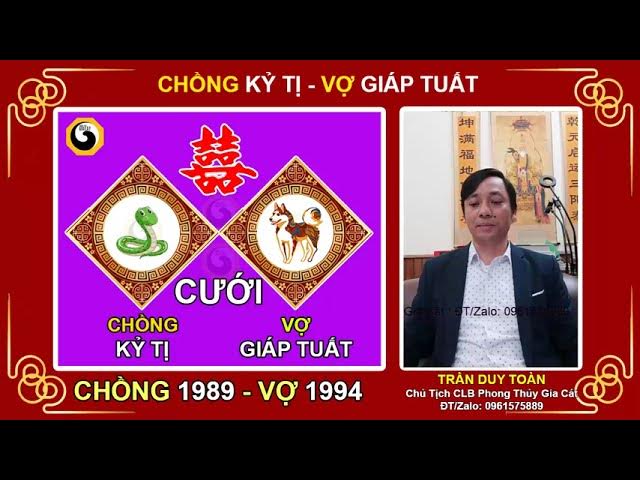 Chồng 1989 Vợ 1994 Có Hợp Không? Khám Phá Sự Tương Hợp Trong Hôn Nhân