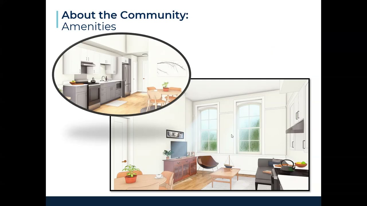 The Residences at St. James in Salem, MA - Information Session | Peabody Properties