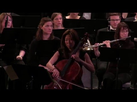 New York Wind Symphony, Casanova for Solo Cello & Wind Orchestra by Johan de Meij
