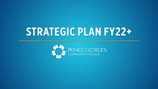 I Commit: Strategic Plan FY22+ | Prince George's Community College