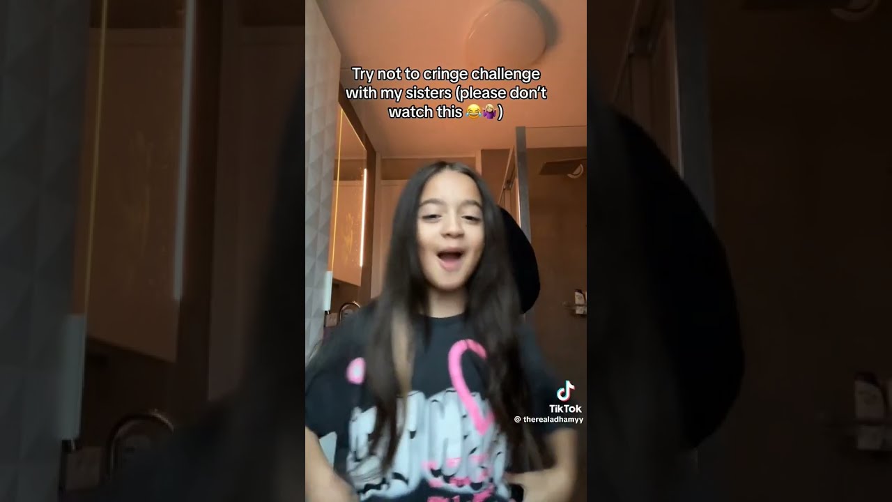Try Not To Cringe Challenge 