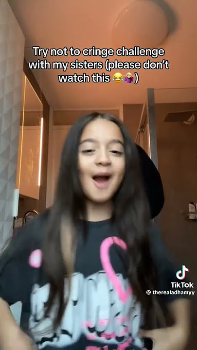 try not to cringe challenge.