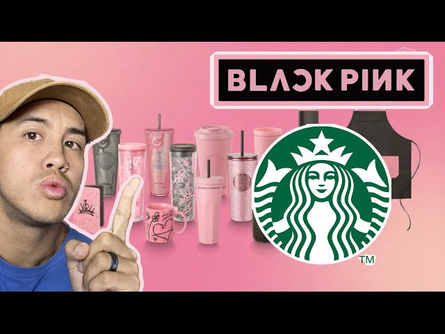 BLACKPINK x Starbucks looks pretty nice actually - Collab REVIEW