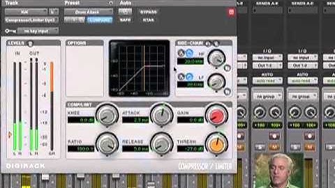 ProTools 9-Advanced Level: Compression Technique