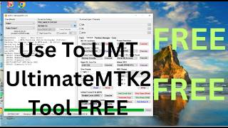 FREE UMT Tool MTK In Use UltimateMTK2 Installation UMT Use In Hindi UMT DONGLE FREE UMT PRO
