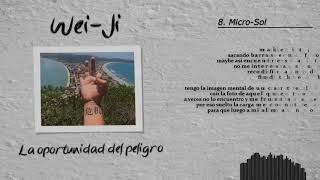 Flusso _ Wei-Ji (危机) : La oportunidad del peligro // 8. Micro-Sol